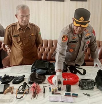 Densus 88 Dalami Ledakan di MAN 3 Padang