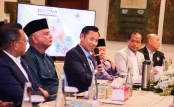 Menko AHY: Pembangunan Nasional Harus Bertumpu pada Sejarah dan Kearifan Lokal