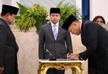 Presiden Lantik Sudaryono Jadi Kepala BGN, Program MBG Masuki Babak Baru