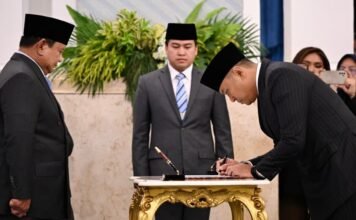 Presiden Lantik Sudaryono Jadi Kepala BGN, Program MBG Masuki Babak Baru