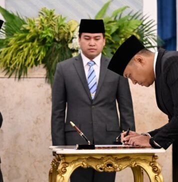 Presiden Lantik Sudaryono Jadi Kepala BGN, Program MBG Masuki Babak Baru
