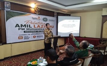 Lazismu Kepulauan Riau Gelar Pelatihan Amil Regional Sumatra, Perkuat Profesionalisme Pengelola Zakat