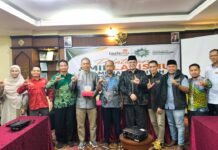 Pelatihan Amil Lazismu Regional Sumatra Resmi Ditutup, Perkuat Profesionalisme Amil dalam Mengelola Zakat