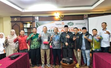 Pelatihan Amil Lazismu Regional Sumatra Resmi Ditutup, Perkuat Profesionalisme Amil dalam Mengelola Zakat