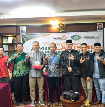 Pelatihan Amil Lazismu Regional Sumatra Resmi Ditutup, Perkuat Profesionalisme Amil dalam Mengelola Zakat