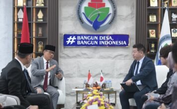 Kemendes Targetkan 30 Ribu Pemuda Desa Ikuti Program Magang dan Beasiswa di Jepang