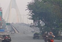 Udara Pekanbaru Belum Membaik, PM2.5 Sangat Tidak Sehat dan Sekolah Terapkan PJJ
