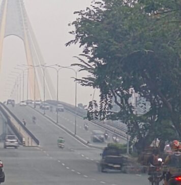 Udara Pekanbaru Belum Membaik, PM2.5 Sangat Tidak Sehat dan Sekolah Terapkan PJJ
