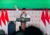 Presiden Serukan Free Palestine di 100 Tahun Gontor