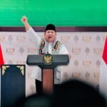 Presiden Serukan Free Palestine di 100 Tahun Gontor