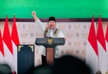 Presiden Serukan Free Palestine di 100 Tahun Gontor