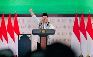 Presiden Serukan Free Palestine di 100 Tahun Gontor