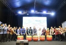 Wagub Mian Buka Semarak Merah Putih, UMKM Bengkulu Didorong Berkembang