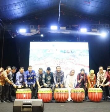 Wagub Mian Buka Semarak Merah Putih, UMKM Bengkulu Didorong Berkembang