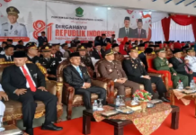 HUT ke-81 RI di Lebong Berlangsung Khidmat, Bupati Azhari Ajak Masyarakat Perkuat Persatuan