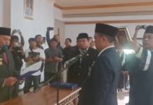 Syarifudin Resmi Jabat Sekda Lebong, Bupati Azhari Dorong Birokrasi Semakin Profesional dan Responsif