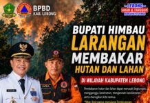Pemkab Lebong Perketat Pencegahan Karhutla, Masyarakat Diminta Tidak Membakar Lahan