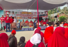 Bupati Azhari Buka Karnaval dan Pawai Pembangunan, Semarak HUT ke-81 RI di Lebong