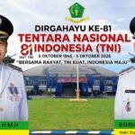 Bupati Azhari Apresiasi Pengabdian TNI, Sinergi Keamanan dan Pembangunan Terus Diperkuat