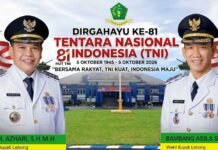 Bupati Azhari Apresiasi Pengabdian TNI, Sinergi Keamanan dan Pembangunan Terus Diperkuat