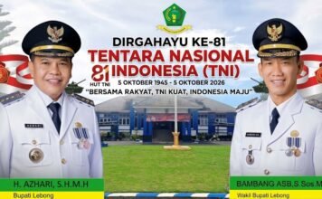 Bupati Azhari Apresiasi Pengabdian TNI, Sinergi Keamanan dan Pembangunan Terus Diperkuat