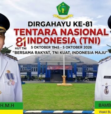 Bupati Azhari Apresiasi Pengabdian TNI, Sinergi Keamanan dan Pembangunan Terus Diperkuat