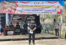 Bupati Azhari Tekankan Sinergi Pengamanan Pilkades Serentak di Kabupaten Lebong