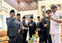 Bupati Azhari dan Forkopimda Perkuat Sinergi Dorong Percepatan Pembangunan Lebong
