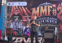 Millennial Music Festival 2 Resmi Dibuka, Bupati Azhari Dorong Anak Muda Lebong Berkarya