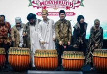 Gebyar Semarak Merah Putih di Arga Makmur, Ekonomi UMKM Bengkulu Utara Kian Bergeliat