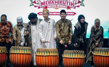 Gebyar Semarak Merah Putih di Arga Makmur, Ekonomi UMKM Bengkulu Utara Kian Bergeliat