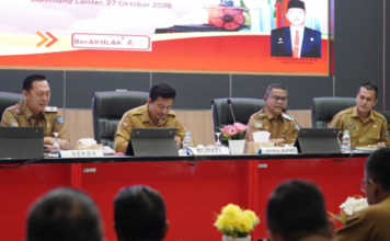Bupati Bengkulu Utara Evaluasi 18 OPD, PMII Ingatkan Hasil Nyata