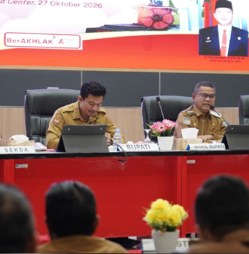 Bupati Bengkulu Utara Evaluasi 18 OPD, PMII Ingatkan Hasil Nyata
