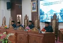 DPRD Lebong Gelar Rapat Paripurna Nota Pengantar APBD Perubahan 2026