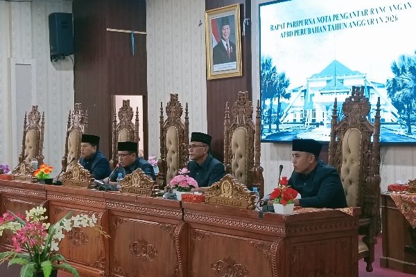 DPRD Lebong Gelar Rapat Paripurna Nota Pengantar APBD Perubahan 2026