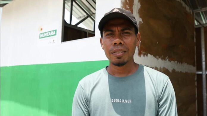 Dari Tenda Terpal, Penyintas Gempa NTT Kini Tempati Huntara BAZNAS