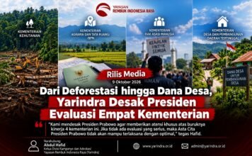 Rapor Merah Kabinet Merah Putih, Yarindra Soroti Kinerja Empat Kementerian