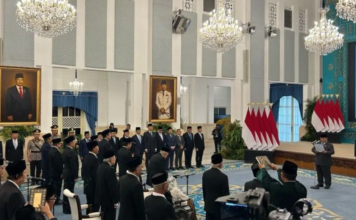 Prabowo Lantik Ketua Hingga Anggota WANTIMPRES