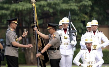 Jabatan Kapolri Resmi Beralih dari Listyo Sigit ke Suyudi Ario Seto