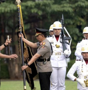 Jabatan Kapolri Resmi Beralih dari Listyo Sigit ke Suyudi Ario Seto