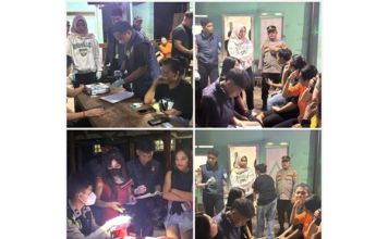 Cegah Narkoba, Polres Lebong Intensifkan Operasi di Tempat Hiburan