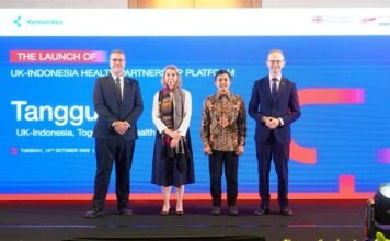 Kemenkes RI dan Inggris Luncurkan Tangguh+, Perkuat Kemitraan Transformasi Kesehatan