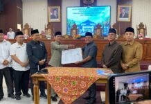 DPRD Lebong Sepakati APBD Perubahan 2026, Lima Fraksi Beri Catatan