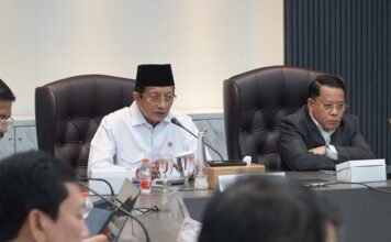 Menag Minta Tata Kelola Pesantren Diperkuat, dari Data hingga Legalitas Ijazah