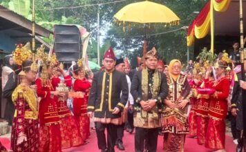 Jelang Musim Tanam Padi, Warga Lebong Gelar Ritual Muang Apem dan Doa untuk Leluhur