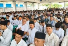 Nomor Urut Diundi, Bupati Lebong Ingatkan Calon Kades Jaga Persatuan