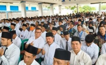 Nomor Urut Diundi, Bupati Lebong Ingatkan Calon Kades Jaga Persatuan
