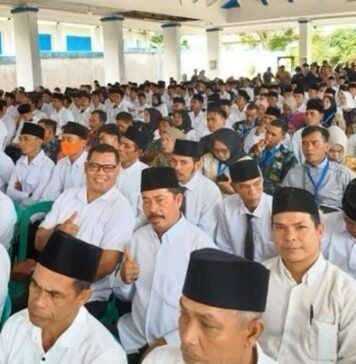 Nomor Urut Diundi, Bupati Lebong Ingatkan Calon Kades Jaga Persatuan