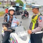 Operasi Patuh Nala 2026, Polres Lebong Gencarkan Imbauan Knalpot Standar