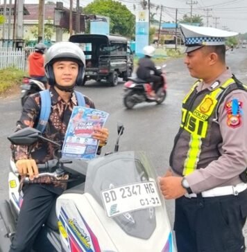 Operasi Patuh Nala 2026, Polres Lebong Gencarkan Imbauan Knalpot Standar